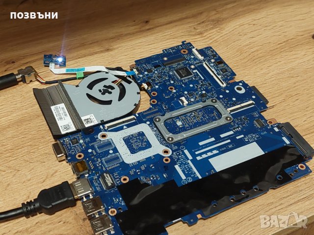 Дънна платка от HP Probook 450 G2 LA-B181P REV:1.0 Intel Core i3-5010U , снимка 1 - Части за лаптопи - 36514120