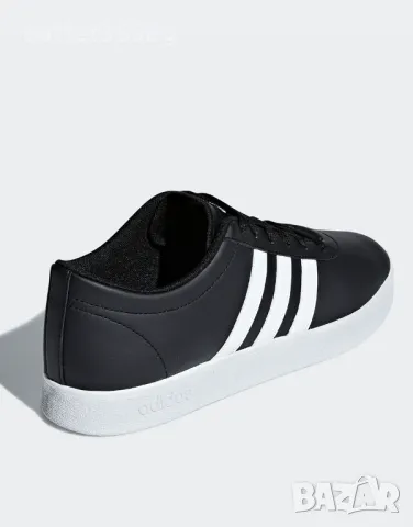 Adidas - Easy Vulc 2.0 Black Оригинал Код 992, снимка 6 - Маратонки - 49709687
