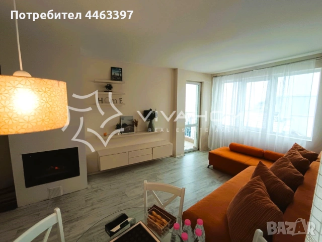 ТРИСТАЕН Апартамент кв. БРИЗ, снимка 4 - Апартаменти - 53589515