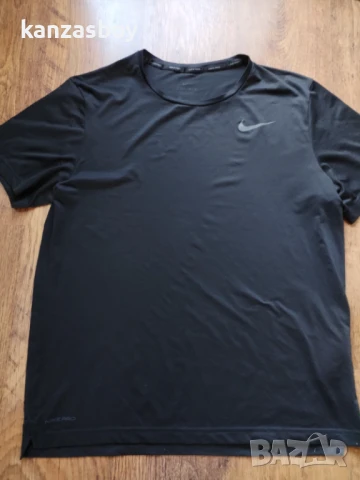 Nike Pro - страхотна мъжка тениска Л , снимка 4 - Тениски - 50449195