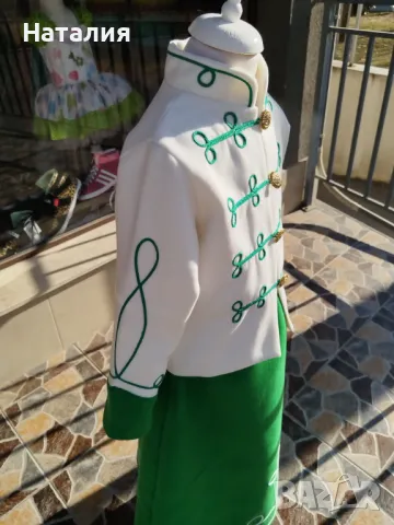 Четнически костюм на Райна Княгиня , снимка 4 - Детски комплекти - 49108341