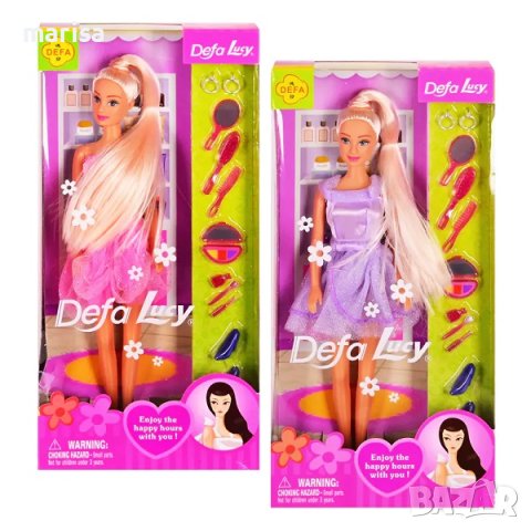 Кукла Defa, тип Барби с аксесоари, варианти Код: 55588, снимка 1 - Кукли - 44017026