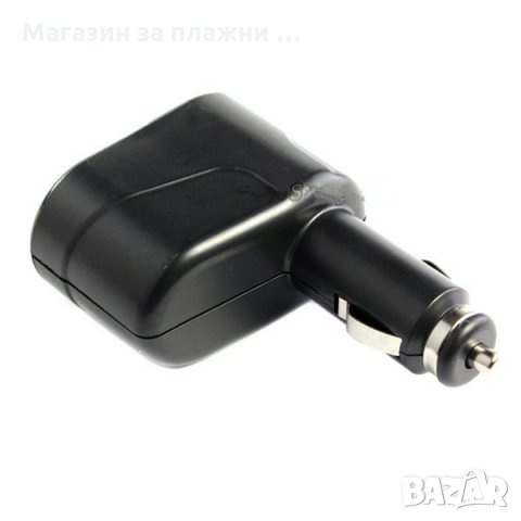 Разклонител за запалка на кола 12 / 24V с 2 гнезда и USB, снимка 5 - Аксесоари и консумативи - 28440101