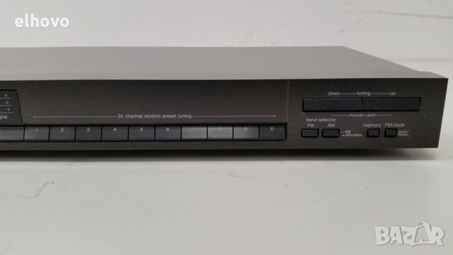 Стерео тунер Technics ST-600, снимка 2 - Ресийвъри, усилватели, смесителни пултове - 28251990