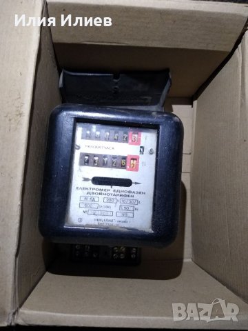 Електромер, снимка 1
