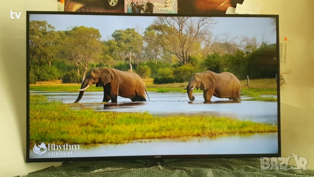 Samsung 55 инча Самсунг 4К Смарт ЛЕД ХДР Smart LED 4K HDR - Нова подсветка!, снимка 5 - Телевизори - 53464234
