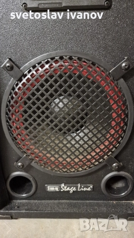 250 W тонколони img stage line , снимка 5 - Тонколони - 51784859
