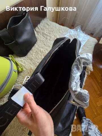 Чанта тип сак Cerruti 1881, снимка 5 - Сакове - 52965694