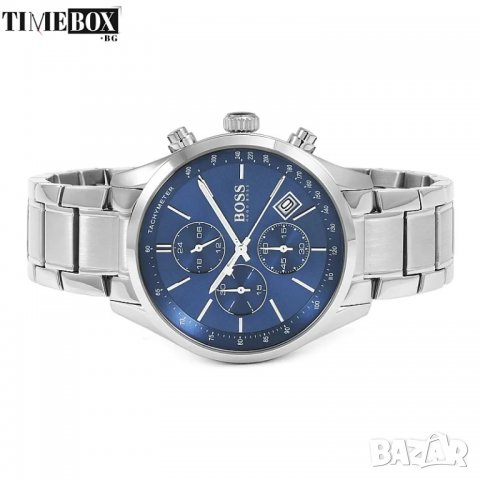 Hugo Boss 1513478 Grand Prix Chronograph. Нов мъжки часовник, снимка 2 - Мъжки - 38809769