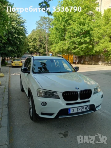 BMW X3 xDrive20d 2013 • Автомат • 2 комплекта гуми • Поддържан, снимка 5 - Автомобили и джипове - 51032769