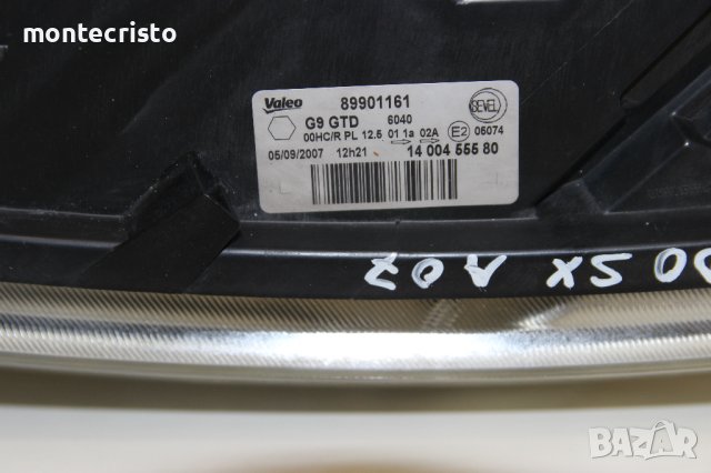 Ляв фар Fiat Scudo (2007-2017г.) ✔️Valeo 89901161 / 1400455580 / 6208C5, снимка 8 - Части - 43856331