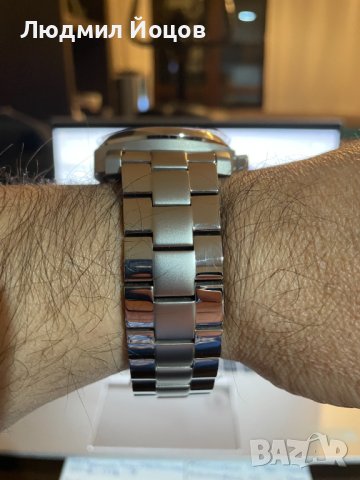 Мъжки часовник Panzera Aquamarine 45D Pro Diver НОВ - 1795.00 лв., снимка 7 - Мъжки - 43213178