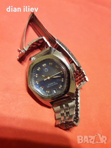 Стар дамски механичен часовник -Лъч , снимка 13 - Антикварни и старинни предмети - 26387414