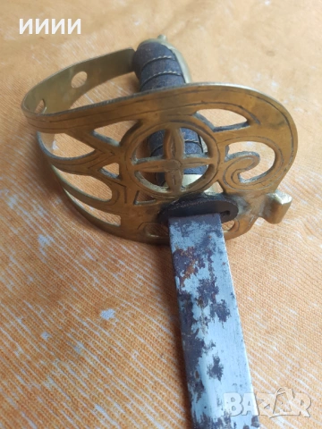 Сабя бойна, снимка 5 - Антикварни и старинни предмети - 53420595