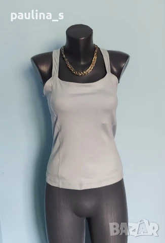 Два различни броя / Фитнес потник с вграден сутиен "H&M" и "Puma" , снимка 10 - Спортни екипи - 30334281