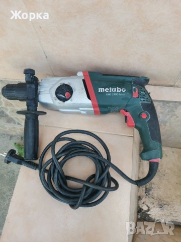 Перфоратор  METABO SBE 780-2 470w , снимка 1 - Бормашини - 38112963