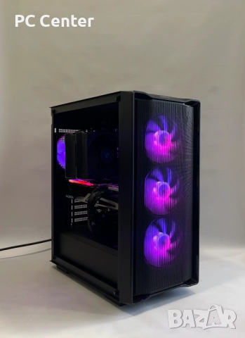 Геймърски компютър AMD Ryzen 9 5900X, RX 6900 XT 16GB, 32GB ram