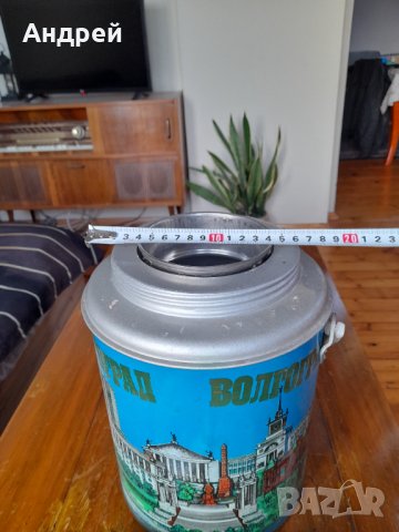 Стара Термокутия,бака за храна Волгоград, снимка 7 - Други ценни предмети - 44085817