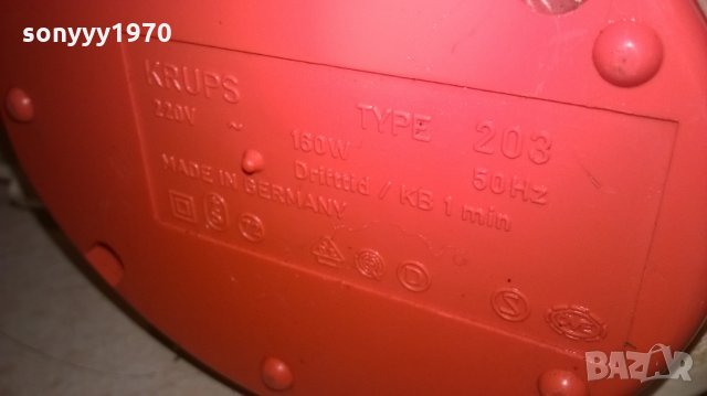 Krups-made in germany-внос швеицария, снимка 12 - Кафемашини - 27177786