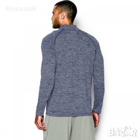 Under Armour Men's Tech Quarter-Zip блуза, снимка 11 - Спортни дрехи, екипи - 26447538