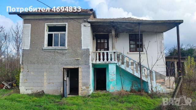 СПЕШНО Място с къща и готови документи за ФЕЦ 192kW, снимка 4 - Производствени сгради - 52923949