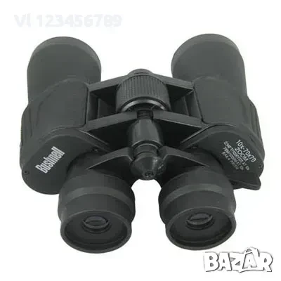 Варио и антирефлексен бинокъл Bushnell 10-70x70, снимка 2 - Оборудване и аксесоари за оръжия - 50553611
