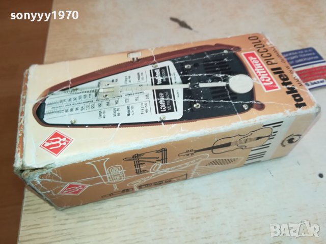 НЕМСКИ МЕТРОНОМ 1812230800, снимка 5 - Антикварни и старинни предмети - 43458120