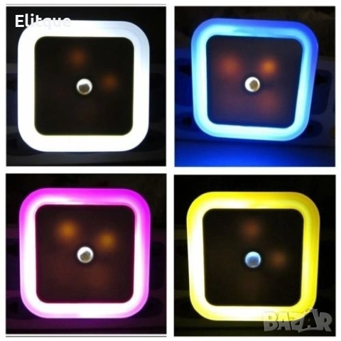 10бр. LED лампа за контакт, снимка 2 - Други - 53106184