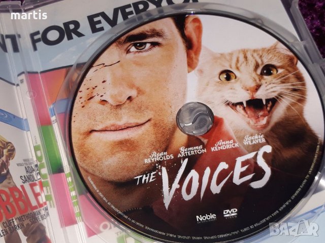 ДВД Колекция Voices, снимка 2 - DVD филми - 34739089