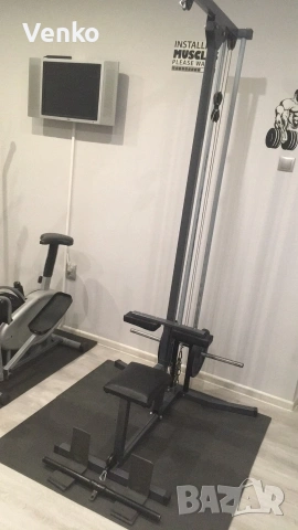 Скрипец с лостове, ръкохватка и въже