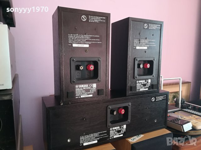 YAMAHA X3 SPEAKER SYSTEM-SWISS 1312231926G, снимка 6 - Тонколони - 43399739