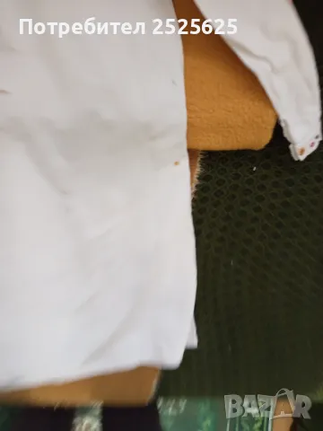 Старинна мъжка кенарена риза, снимка 8 - Други стоки за дома - 49934633