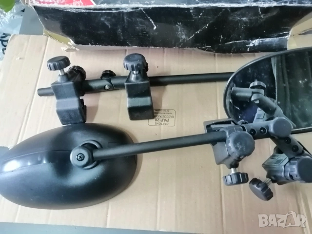 Допълнителни огледала при теглене на каравана, снимка 5 - Аксесоари и консумативи - 53587880