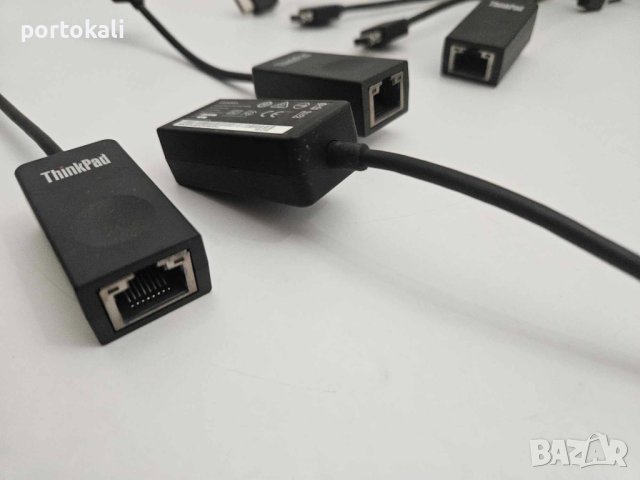 Lenovo ThinkPad Ethernet Extension Adapter Gen 2 LAN адаптер, снимка 7 - Лаптоп аксесоари - 44015399