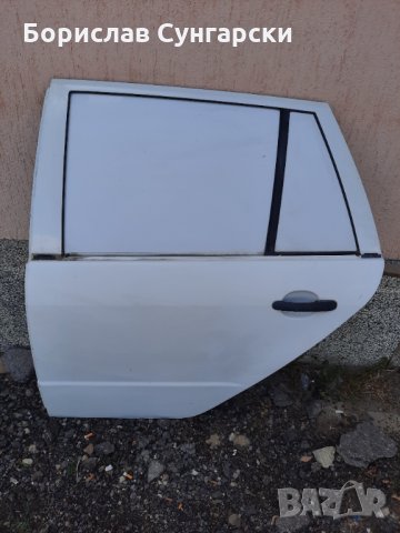 задна врата за шкода фабия