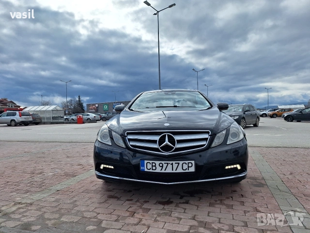 Мерцедес E350CDI, снимка 2 - Автомобили и джипове - 53406236