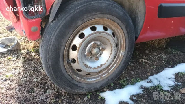 Джанти за Ситроен Немо,Пежо Бипер (4 бр.)