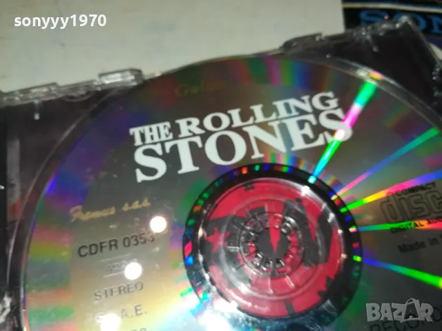 THE ROLLING STONЕS CD-MADE IN ITALY 0903250805, снимка 7 - CD дискове - 49418305