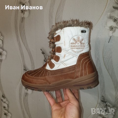 топли водоустойчиви боти Marco Tozzi номер 39, снимка 11 - Дамски боти - 43561867