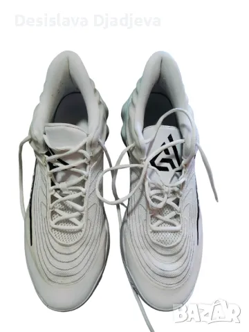 Nike Маратонки Giannis Immortality 4 (White/Бели)