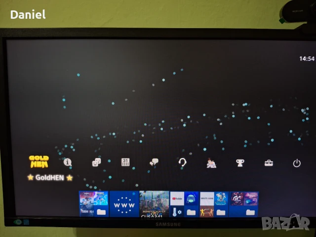 Playstation 4 Pro хакнат 9.00 + игри + 4 контролера и аксесоари, снимка 3 - PlayStation конзоли - 50811291