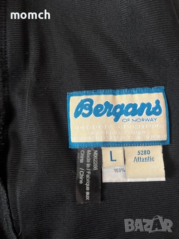 BERGANS OF NORWAY-мъжки софтшел размер Л, снимка 5 - Якета - 53197200