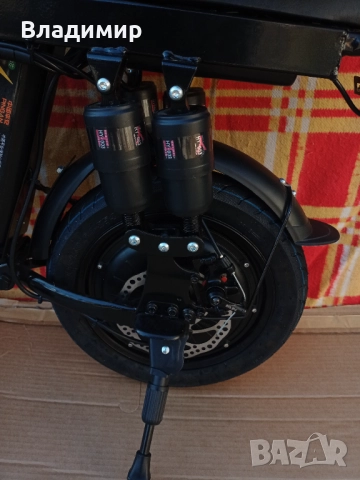 Електрически велосипед, сгъваем нов-гаранция, снимка 6 - Велосипеди - 39541311