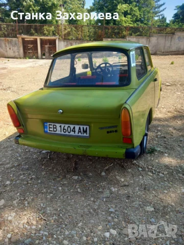 Трабант 601, снимка 3 - Автомобили и джипове - 50644520