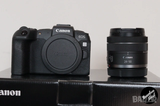 🔥Canon EOS RP body на само 629 кадъра + 21 месеца БГ  ГАРАНЦИЯ!, снимка 1 - Фотоапарати - 53284362