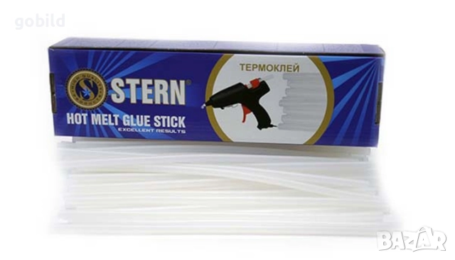 РАЗПРОДАЖБА!!! Силиконови пръчки STERN  ф11,3 мм Х 300 мм