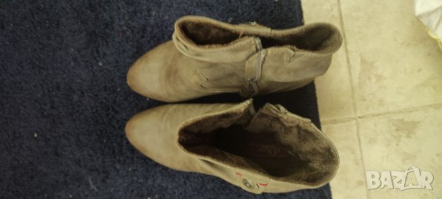 Маркови дамски боти sOliver, снимка 3 - Дамски обувки на ток - 33250071