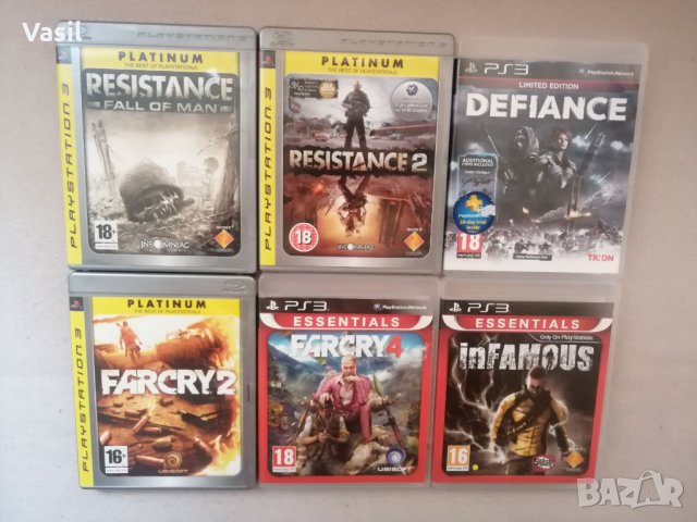 Sony Playstation 3 над 100 топ заглавия цени по договаряне, снимка 4 - Игри за PlayStation - 33061705