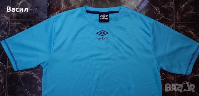 Мъжка тениска Umbro, размер М, снимка 2 - Тениски - 50840984