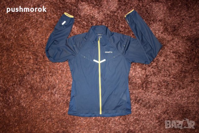 CRAFT Focus Race Men’s Jacket Sz S, снимка 1